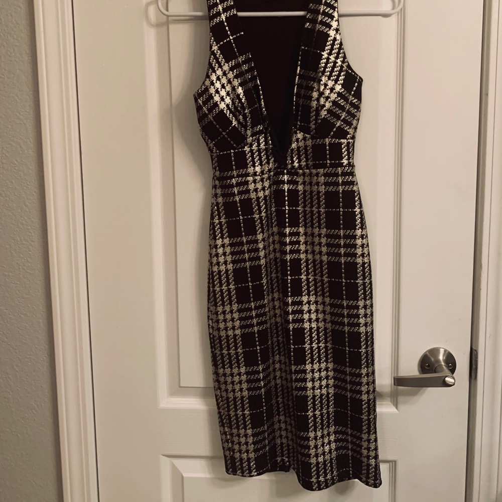 Plaid dress